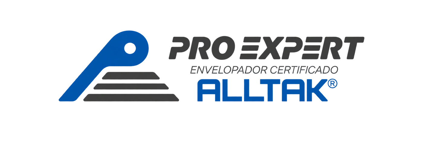 Pro Expert, envelopador certificado Alltak